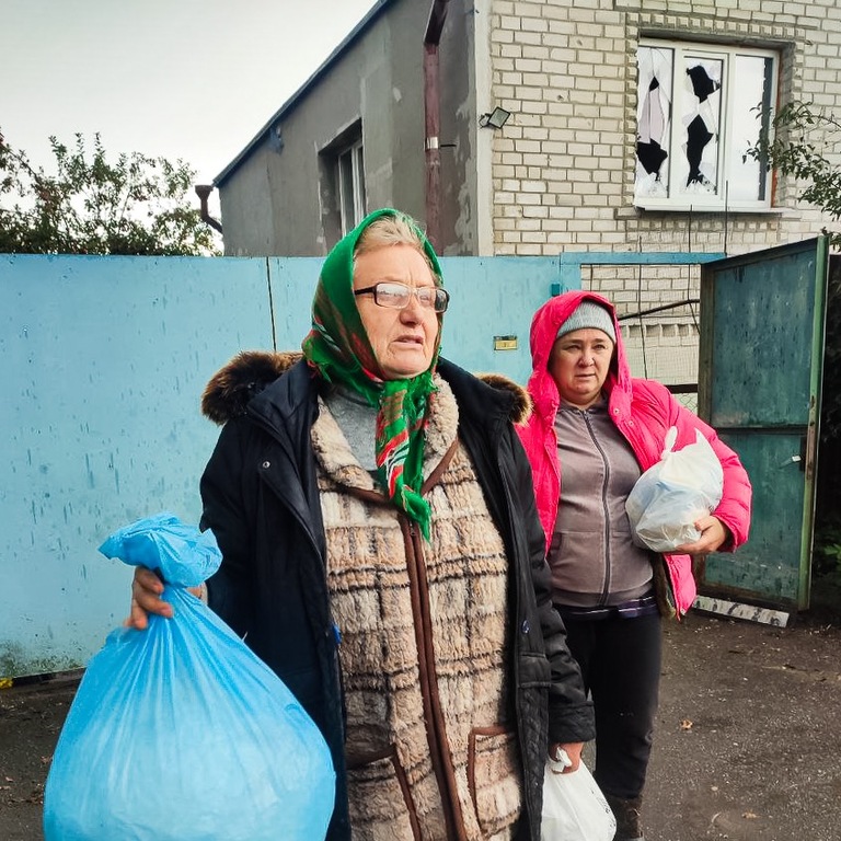 Ukraine: une année de guerre, une année de crise humanitaire, une année de solidarité